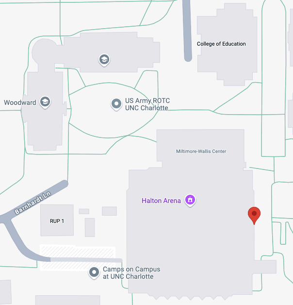 The East entrance of the SAC is marked on the map. Meet us there on Sept. 21, at 11 am.